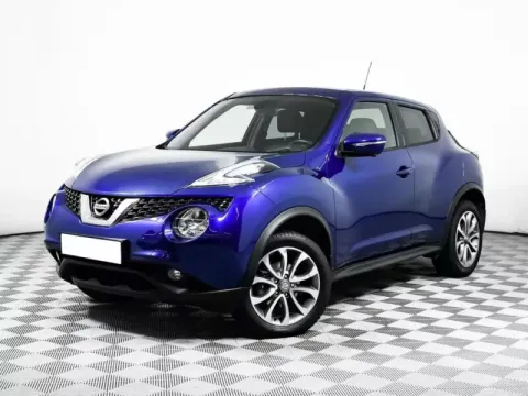 Nissan Juke, I Рестайлинг — фото 1