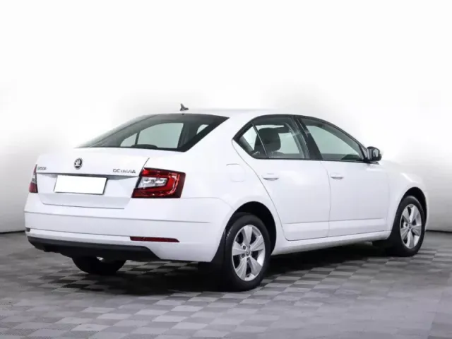 Skoda Octavia, III (A7) Рестайлинг — фото 5