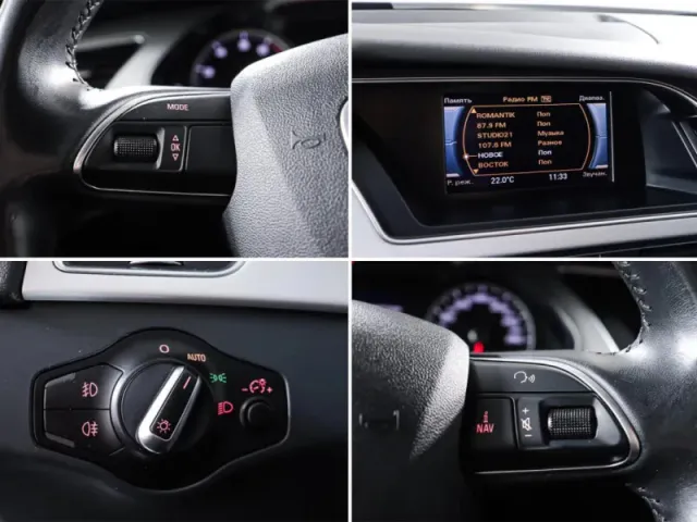 Audi A4, IV (B8) Рестайлинг — фото 19
