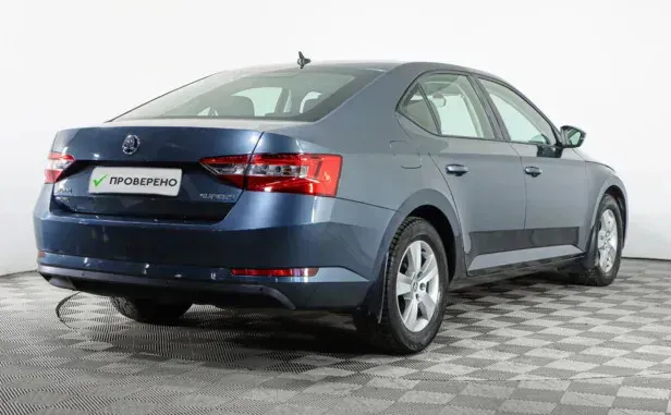 Skoda Superb, III — фото 2