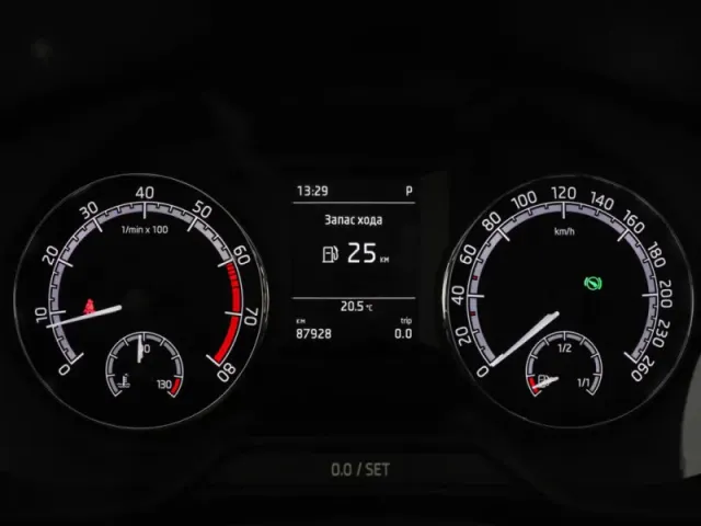 Skoda Octavia, III (A7) Рестайлинг — фото 11