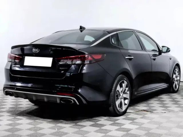 Kia Optima, IV — фото 4