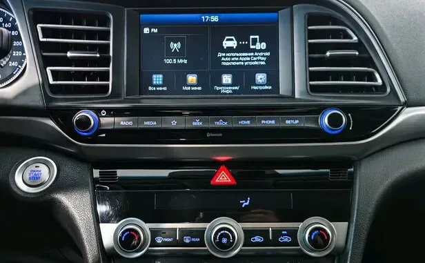 Hyundai Elantra, VI (AD) Рестайлинг — фото 12