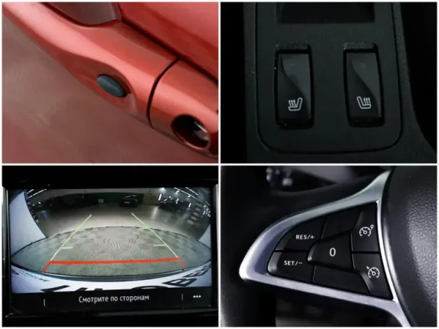 Renault Kaptur, I Рестайлинг — фото 11