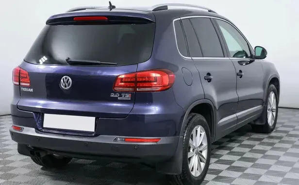 Volkswagen Tiguan, I Рестайлинг — фото 2