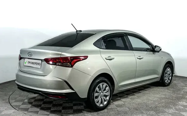Hyundai Solaris, II Рестайлинг — фото 2