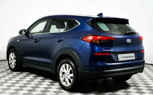 Hyundai Tucson, III Рестайлинг — фото 4