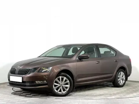 Skoda Octavia, III (A7) Рестайлинг — фото 1