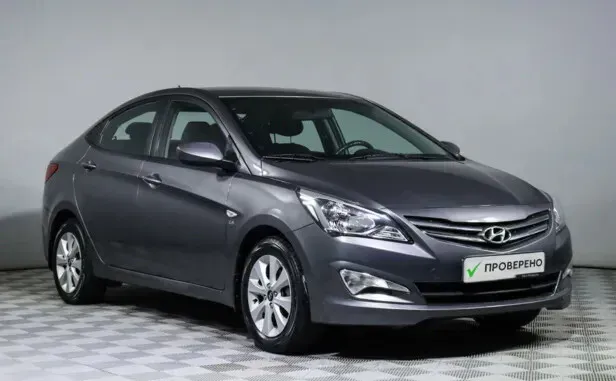 Hyundai Solaris, I Рестайлинг — фото 3