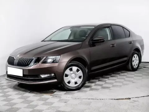 Skoda Octavia, III (A7) Рестайлинг — фото 1