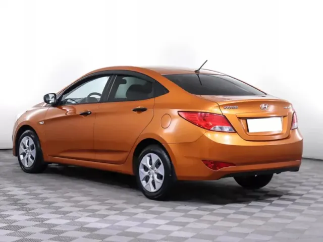 Hyundai Solaris, I Рестайлинг — фото 7