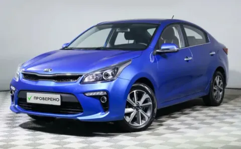 Kia Rio, IV — фото 1