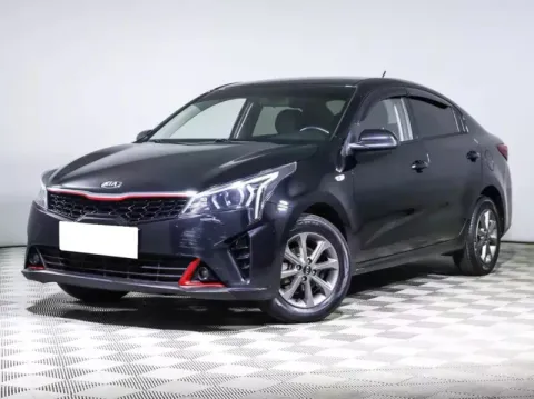Kia Rio, IV Рестайлинг — фото 1
