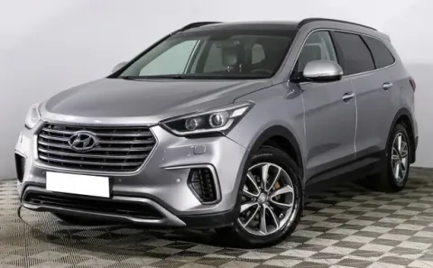Hyundai Santa Fe, III Рестайлинг — фото 1