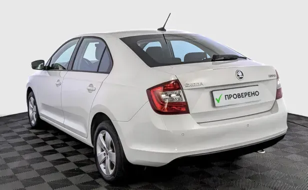 Skoda Rapid, I Рестайлинг — фото 2