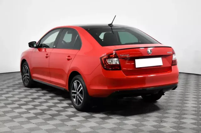 Skoda Rapid, I Рестайлинг — фото 7