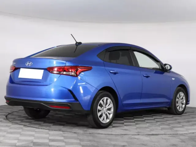 Hyundai Solaris, II Рестайлинг — фото 5