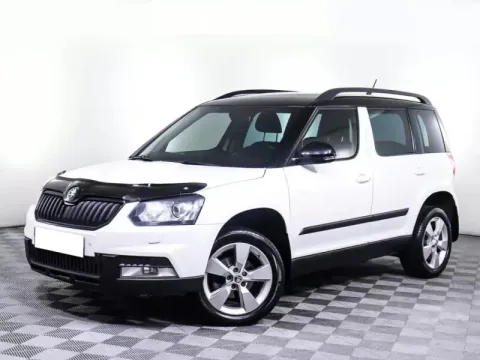 Skoda Yeti, I Рестайлинг — фото 1