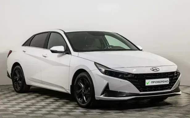 Hyundai Elantra, VII (CN7) — фото 3
