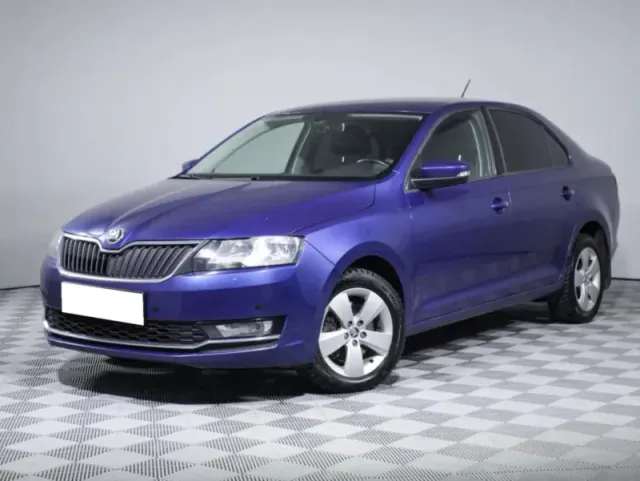 Skoda Rapid, I Рестайлинг — фото 1