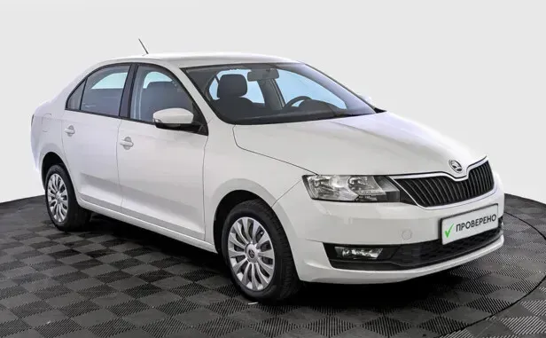 Skoda Rapid, I Рестайлинг — фото 3