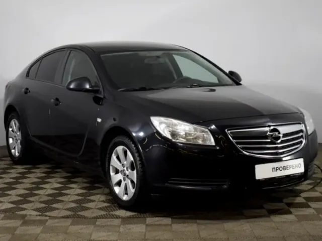 Opel Insignia, I — фото 2