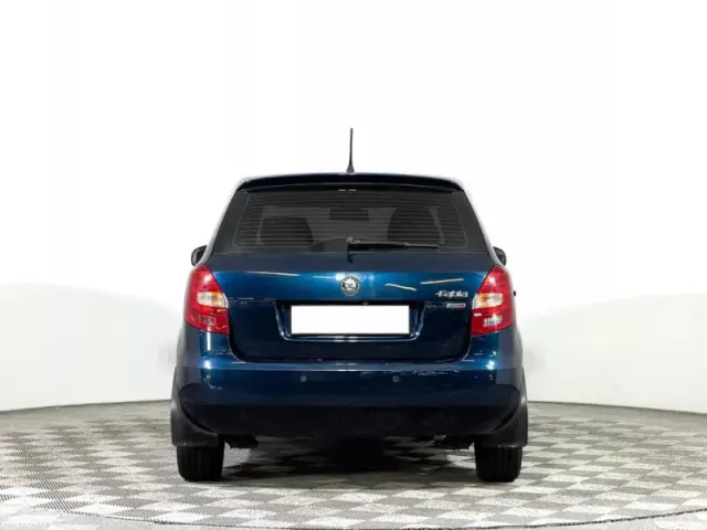 Skoda Fabia, II Рестайлинг — фото 6