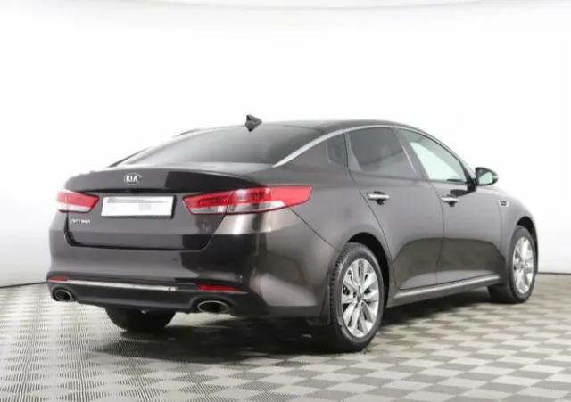 Kia Optima, IV — фото 4