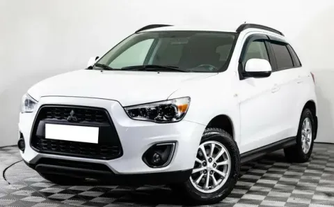 Mitsubishi ASX, I Рестайлинг — фото 1