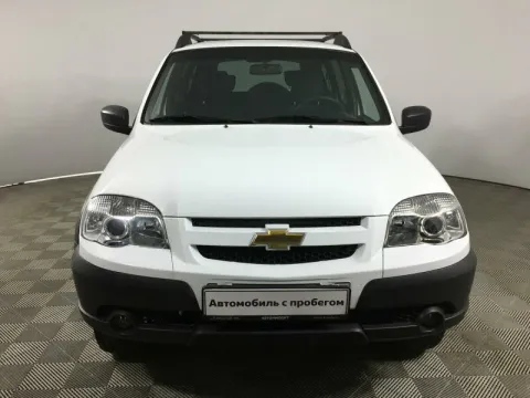 Chevrolet Niva, I Рестайлинг — фото 1