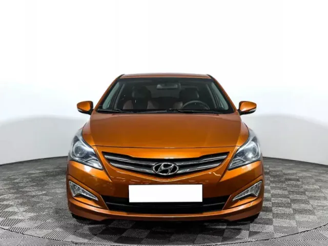 Hyundai Solaris, I Рестайлинг — фото 2