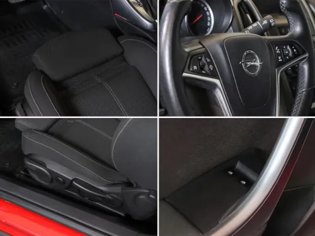Opel Astra, J Рестайлинг — фото 15
