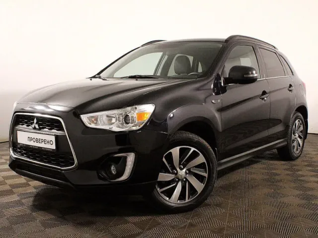 Mitsubishi ASX, I — фото 7