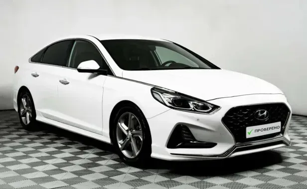 Hyundai Sonata, VII (LF) Рестайлинг — фото 3