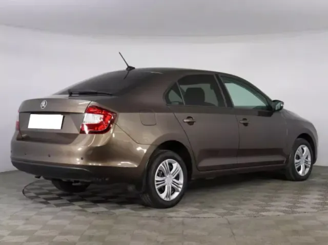 Skoda Rapid, I Рестайлинг — фото 5