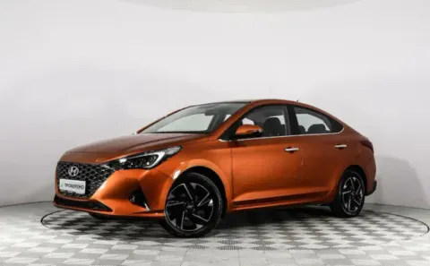Hyundai Solaris, II Рестайлинг — фото 1