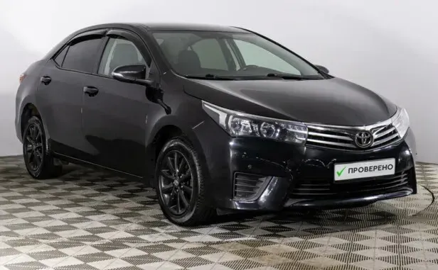 Toyota Corolla, XI (E160, E170, E180) — фото 3