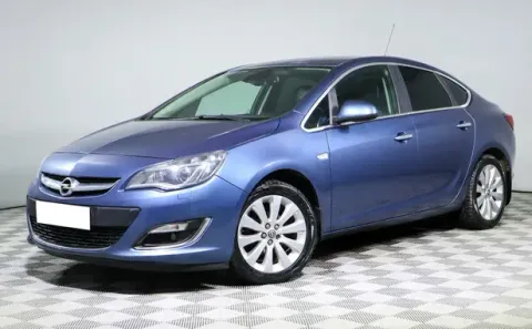 Opel Astra, J Рестайлинг — фото 1