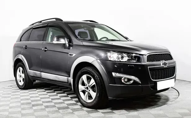 Chevrolet Captiva, I Рестайлинг — фото 3