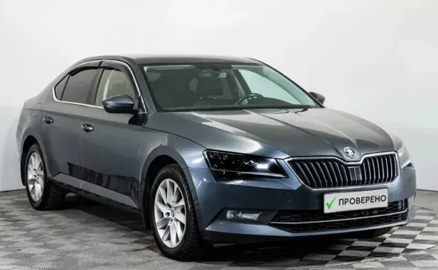 Skoda Superb, III — фото 3