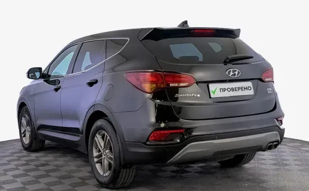 Hyundai Santa Fe, III Рестайлинг — фото 11