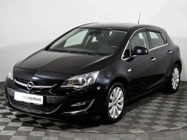 Opel Astra, J Рестайлинг — фото 5