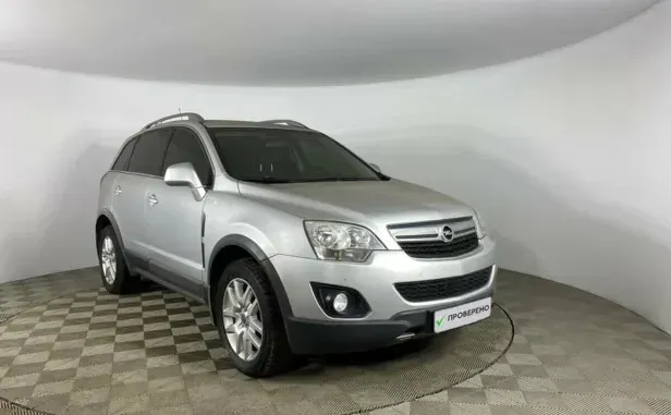 Opel Antara, I Рестайлинг — фото 3
