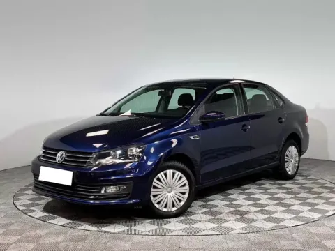 Volkswagen Polo, V Рестайлинг — фото 1
