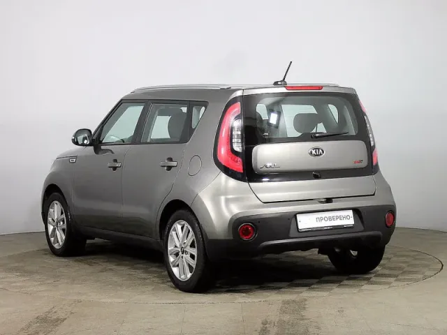 Kia Soul, II Рестайлинг — фото 7