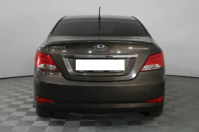 Hyundai Solaris, I Рестайлинг — фото 6