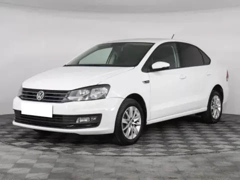 Volkswagen Polo, V Рестайлинг — фото 1