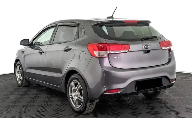 Kia Rio, III Рестайлинг — фото 4
