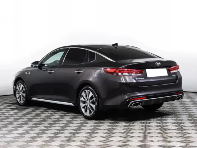 Kia Optima, IV — фото 7