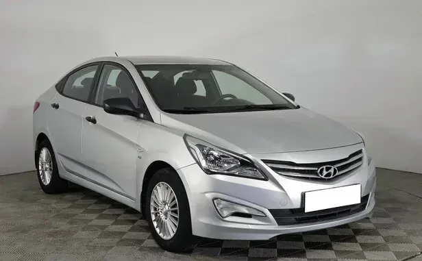 Hyundai Solaris, I Рестайлинг — фото 3